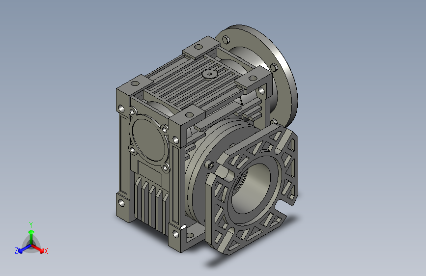 NMRV040蜗轮蜗杆减速机RV40-10-FA1