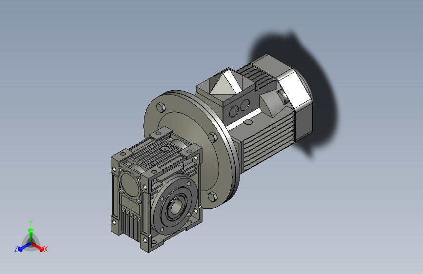 NMRV050蜗轮蜗杆减速机RV50-10-075kW