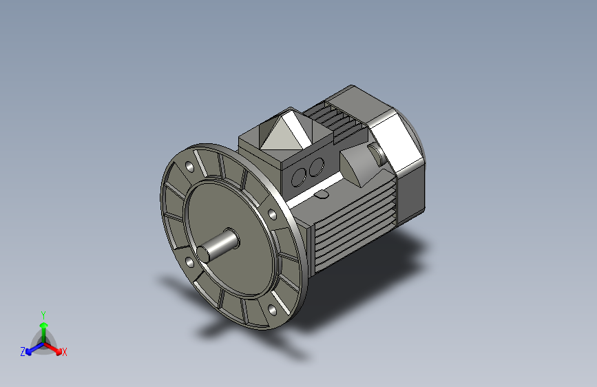 NMRV050蜗轮蜗杆减速机RV50-10-075kW_电机
