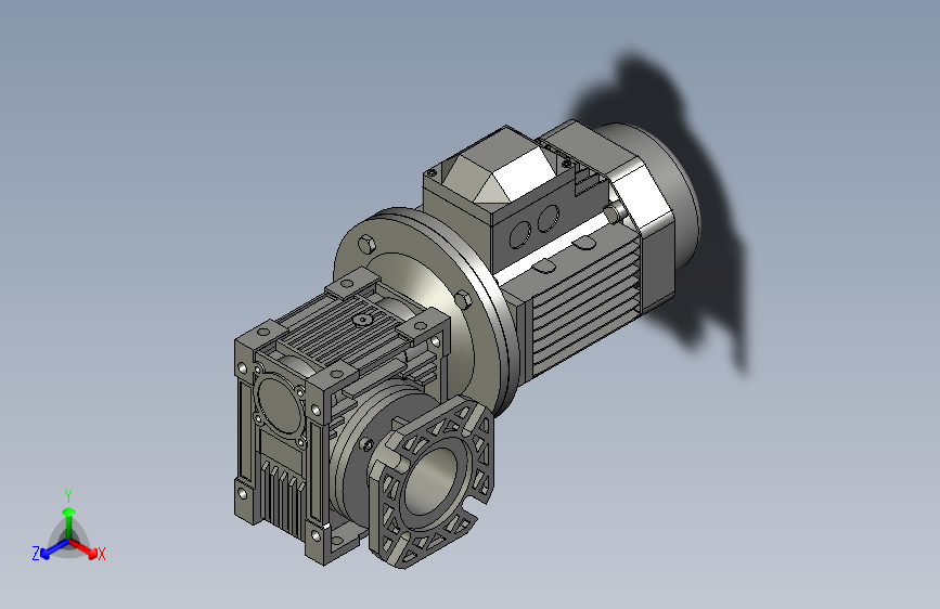 NMRV050蜗轮蜗杆减速机RV50-50-037kW