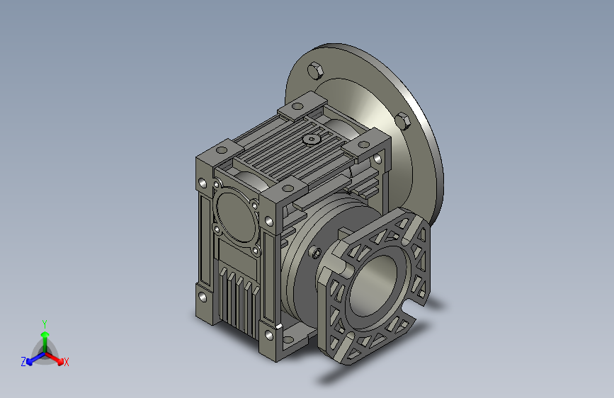 NMRV050蜗轮蜗杆减速机RV50-50-037kW_NMRV减速机