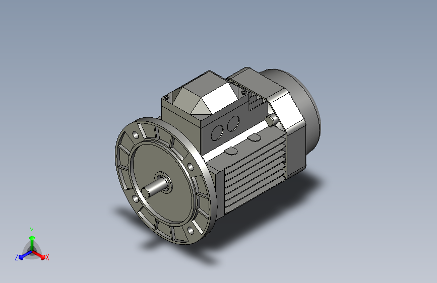 NMRV050蜗轮蜗杆减速机RV50-50-037kW_电机