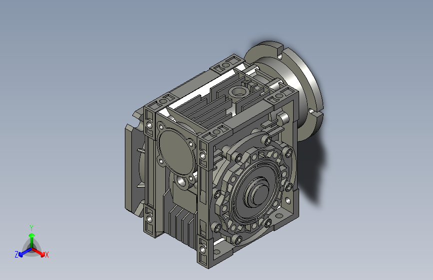 NMRV063蜗杆减速机NMRV063-50-037kW-063