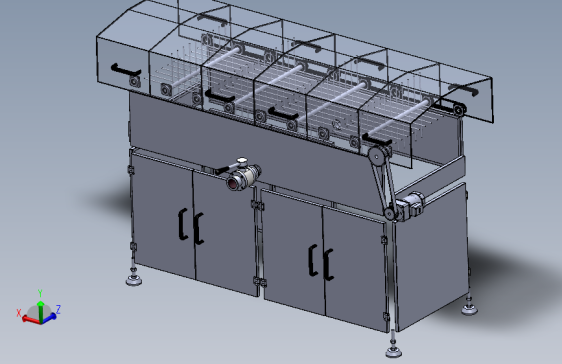 自动翻面式油条胚油炸机sw18可编辑