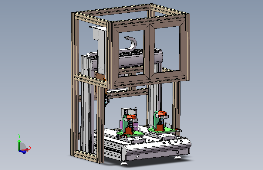 双Y轴自动焊锡机sw18可编辑