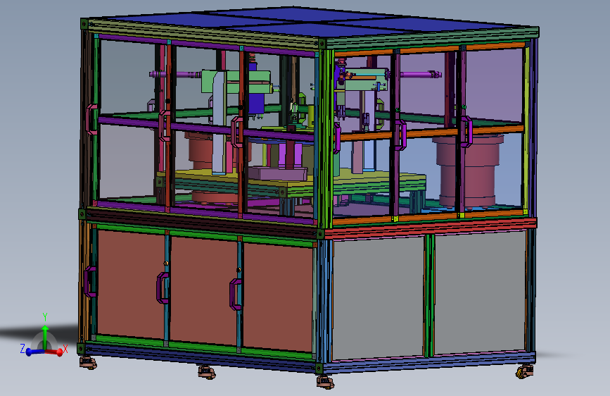 蓝牙耳机自动装配设备sw24