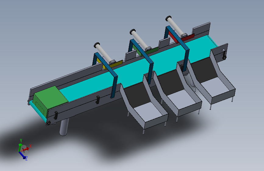 产品分拣输送机