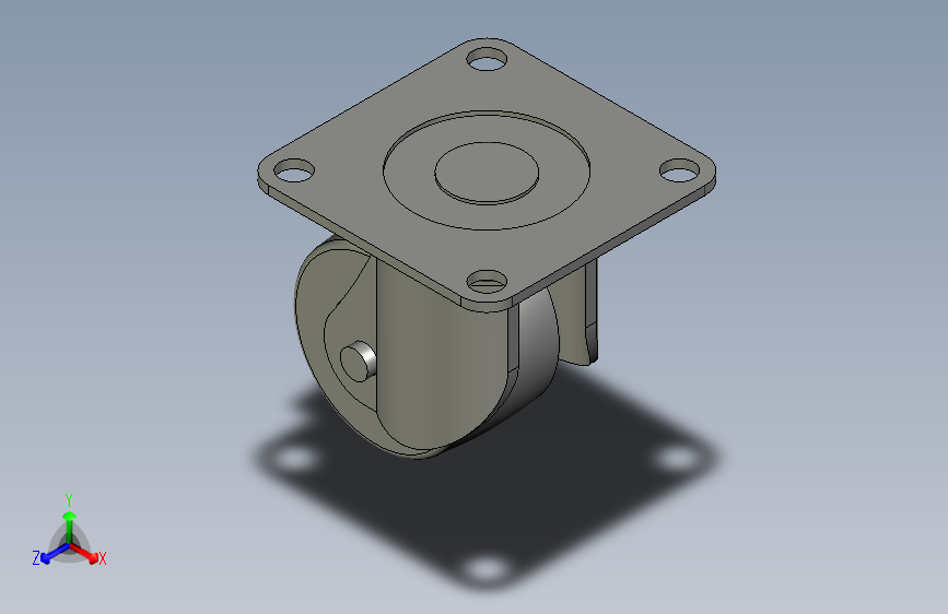 OTH-J38NZB065S(脚轮)
