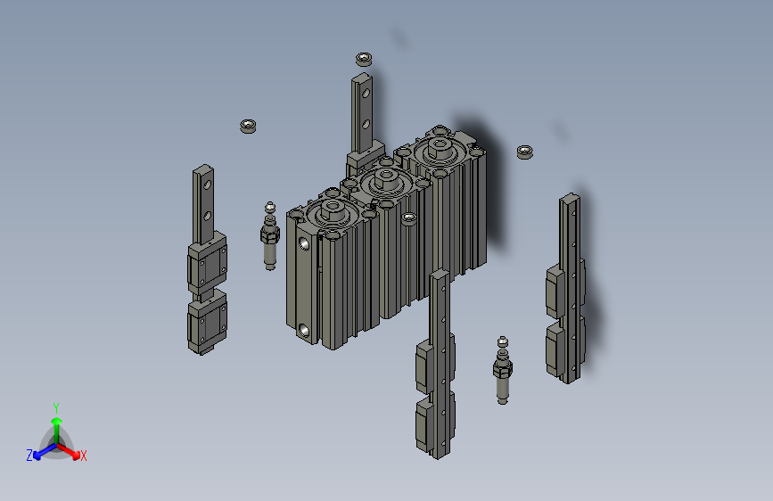P17L085-001-05300-A载具顶升定位