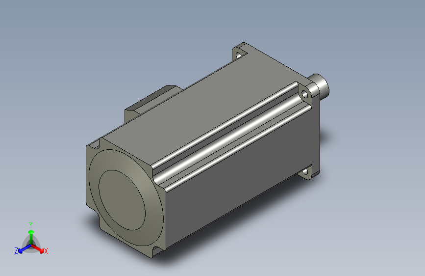 P400W电机实物MHMD_3