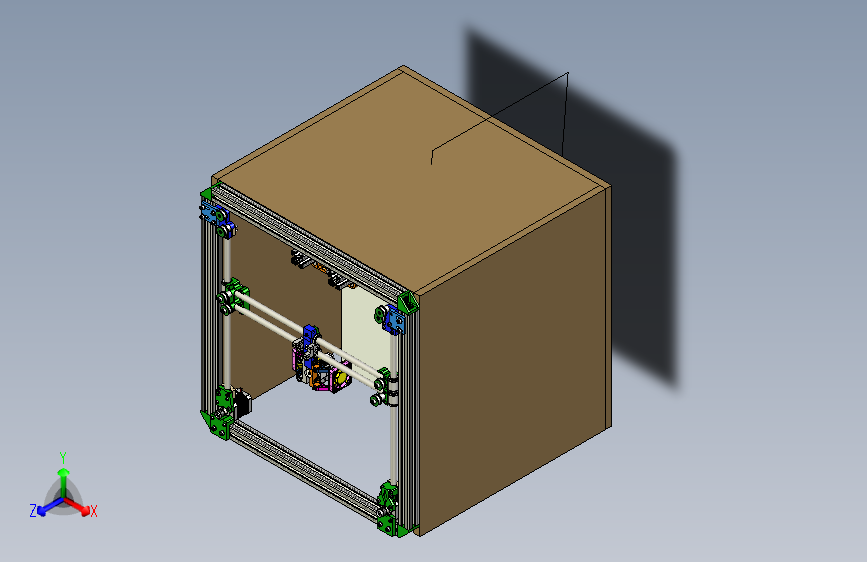 3D打印机PL05   STEP