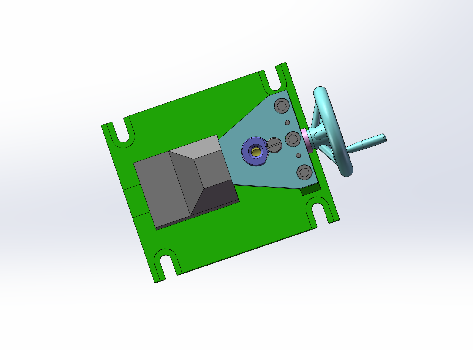 注油器油阀座加工工艺及钻φ10.5孔夹具设计【三维SW模型】