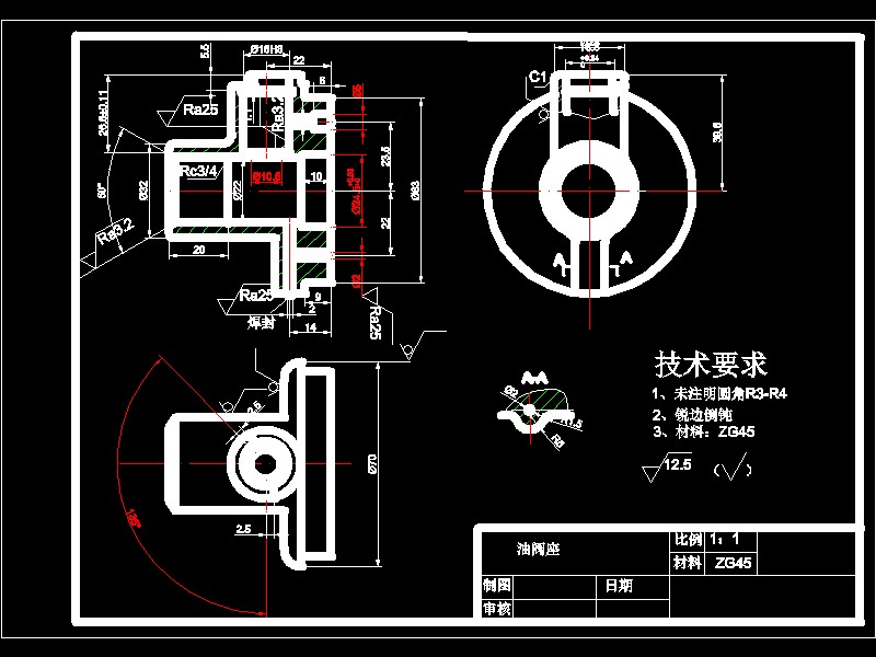 注油器油阀座加工工艺及钻φ10.5孔夹具设计【三维SW模型】