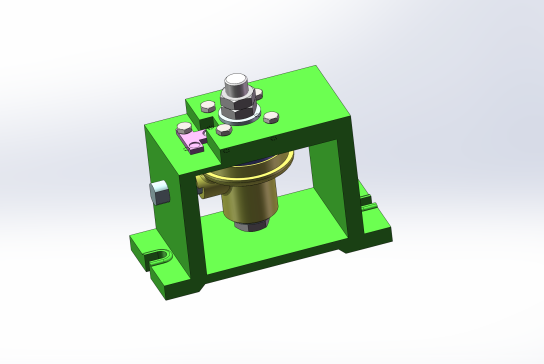 注油器油阀座加工工艺及钻φ3孔夹具设计【含三维SW模型】
