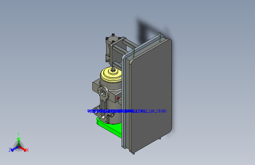 立式铣床铣头机械加工工艺及夹具设计==1762748=500