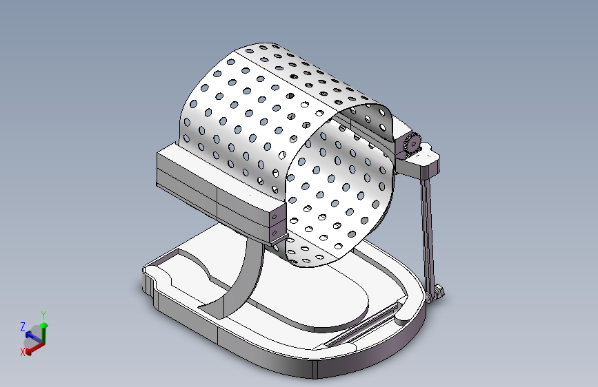 可调式头部固定支撑架--1646167-130