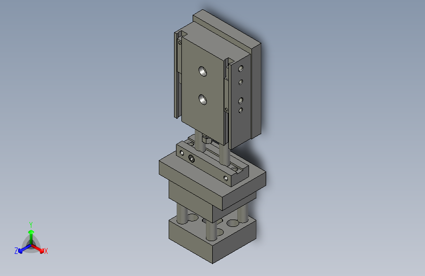 PCB-翻转-气缸吸盘组