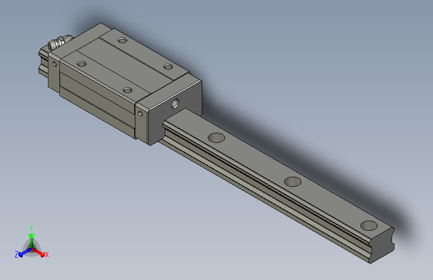 PCB-翻转下料-SRPTHK滑轨SHS20V1SS260100BM6F905000