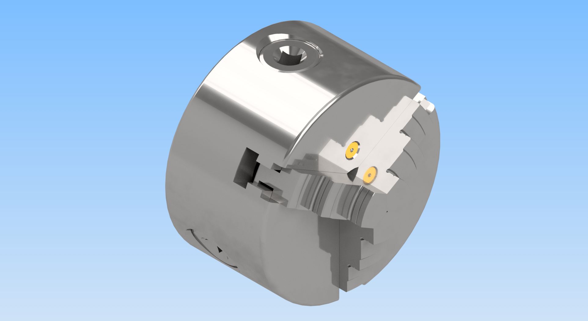 三爪自定心卡盘