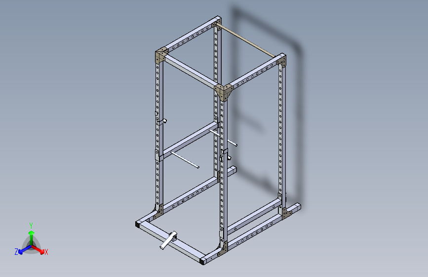 模块化重型电源架——概念设计