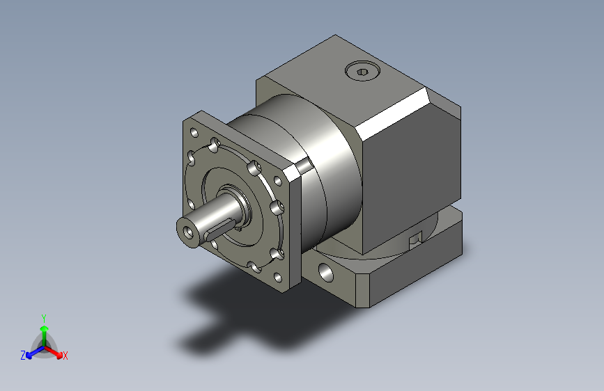 PVF90-L1-101段减速比110
