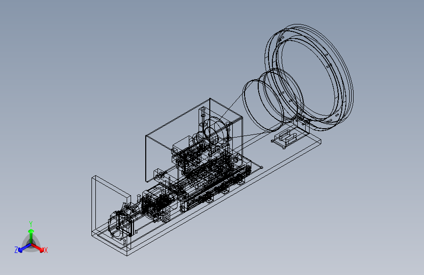 CCD相机自动调节机构