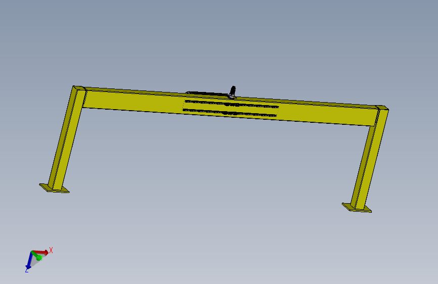 桁架机器人总装