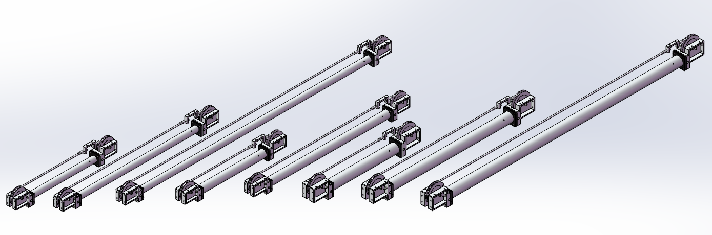QGL系列缆索气缸 8款