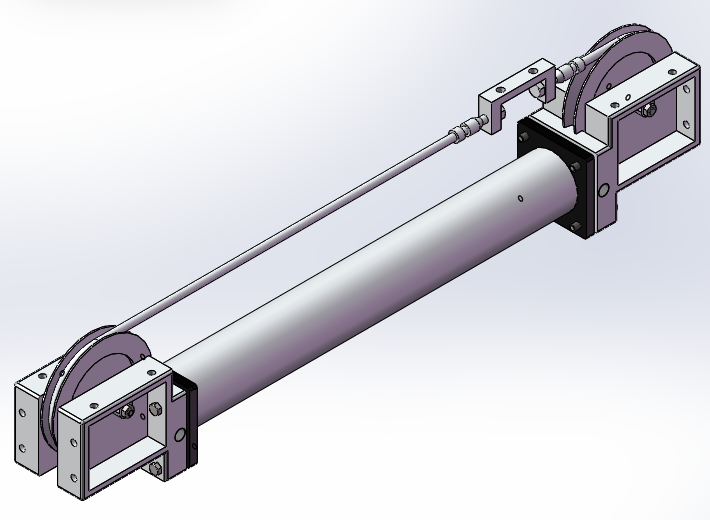 QGL系列缆索气缸 8款