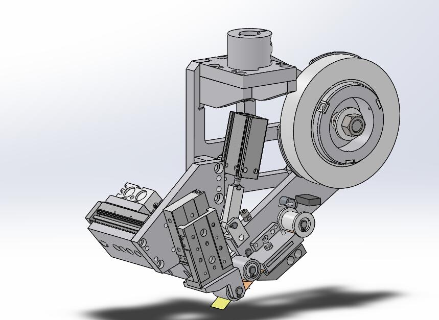 高温胶纸贴胶机