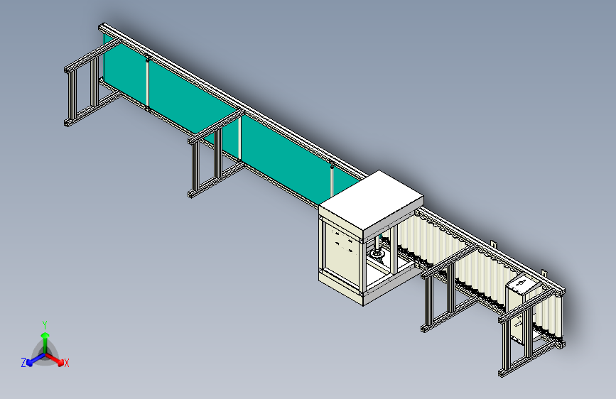 滚筒皮带运输线