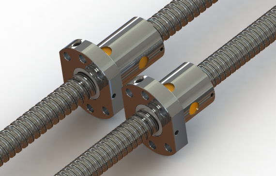 滚珠丝杆