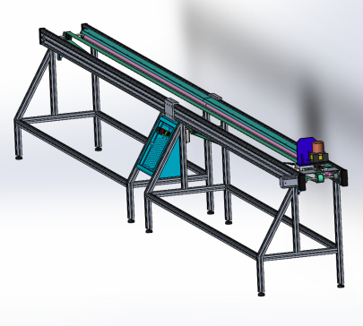 拉线位移传感器计量台