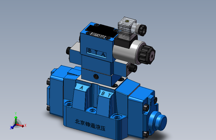 力士乐-电液换向阀-H-3WEH16-S-D 电液换向阀
