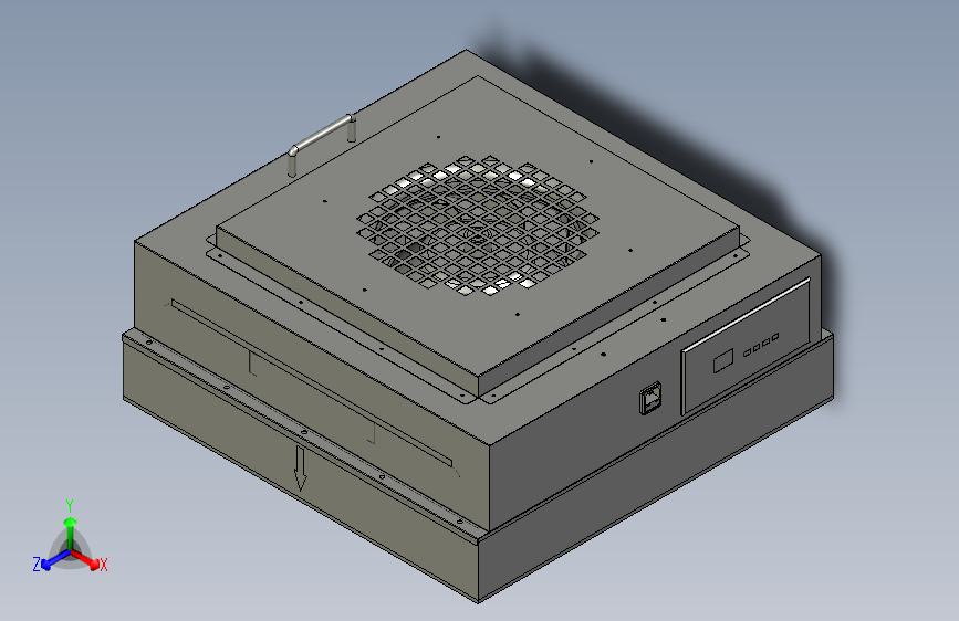 q8空气过滤器EFU-575X575(FFU)