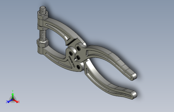 挤压式肘夹CH-50360