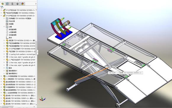 加宽型气动摩托车举升机