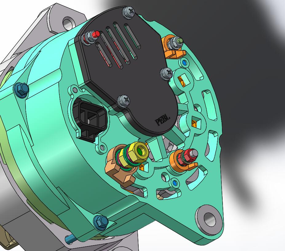佩特来汽车发电机