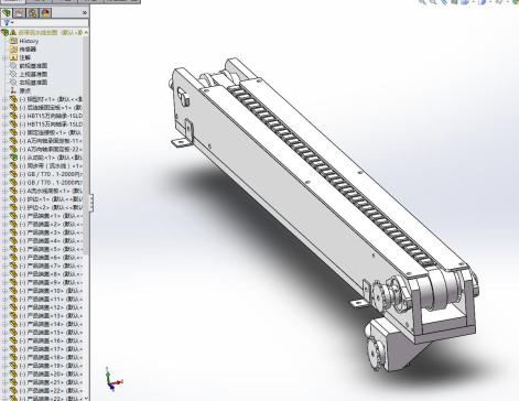 皮带流水线总图