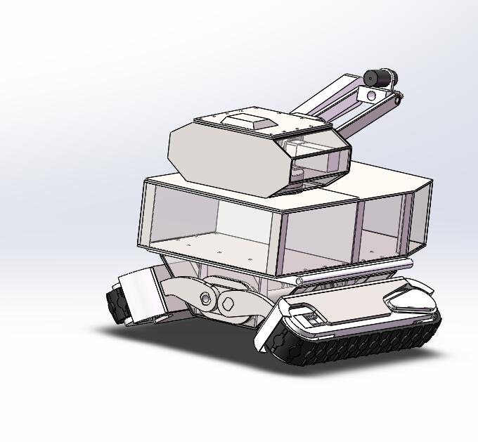 清淤监测机器人