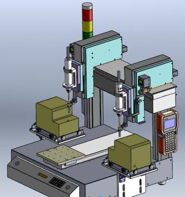 全自动锁螺丝机