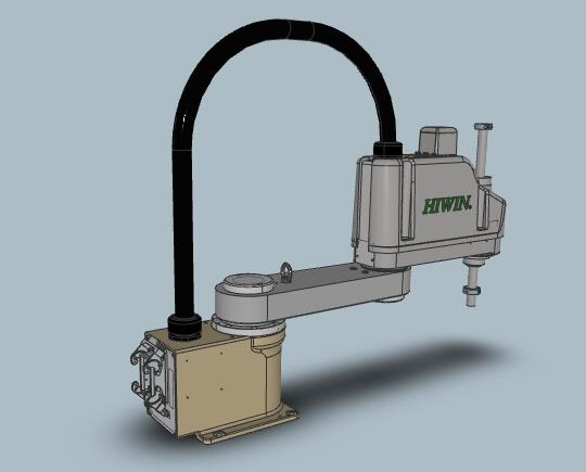 上银SCARA四轴机器手RS406-601S-H-B_3D_v1