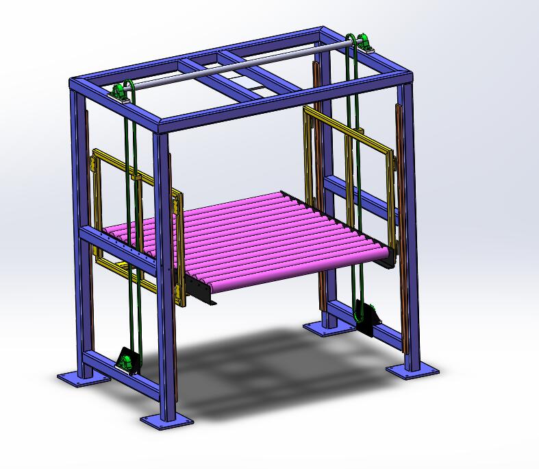 提升移栽输送线