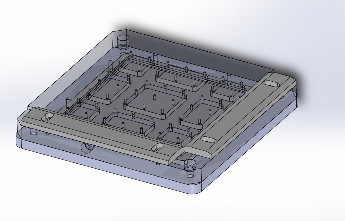 真空吸附台