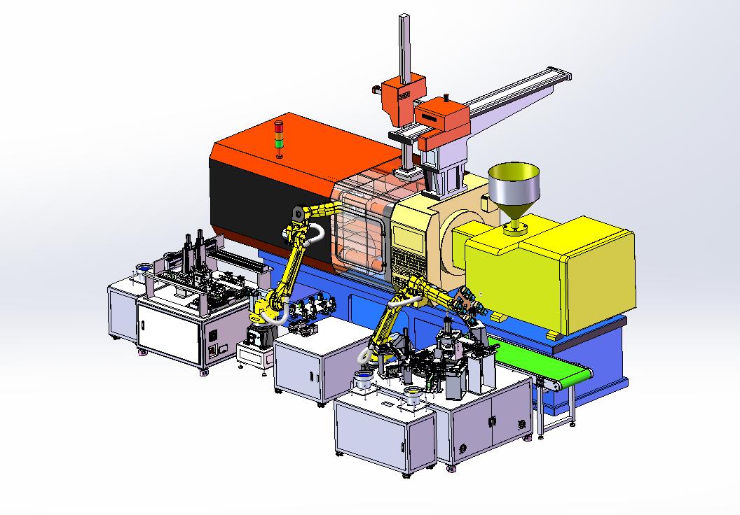 注塑机自动上下料