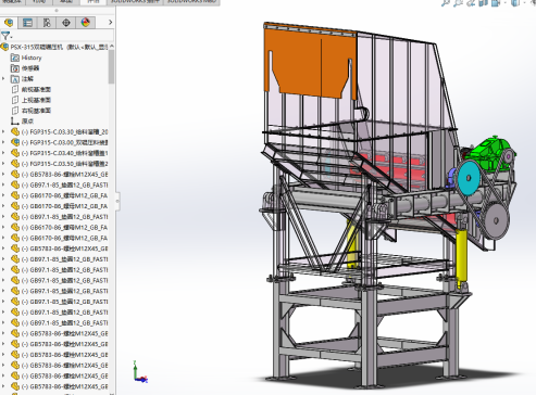 PSX-315双辊碾压机