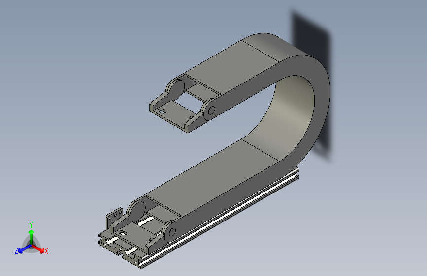 qBZ-TLB-W70拖链60mm装配体-A2