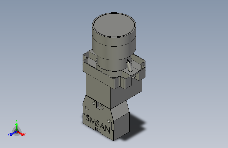 qh9229-18金属平头型按钮GQB2-BW3361