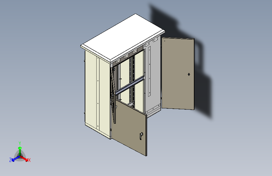 户外补偿柜900×1200×450