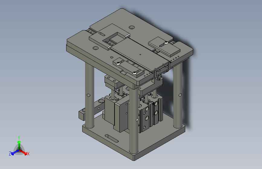 QQ-M03808-11贴尾胶定位座